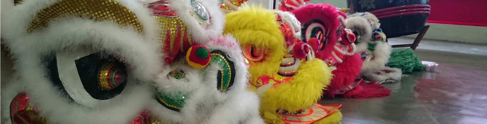 Lion dance