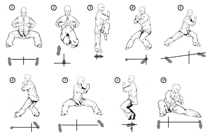 the basics of Kung Fu