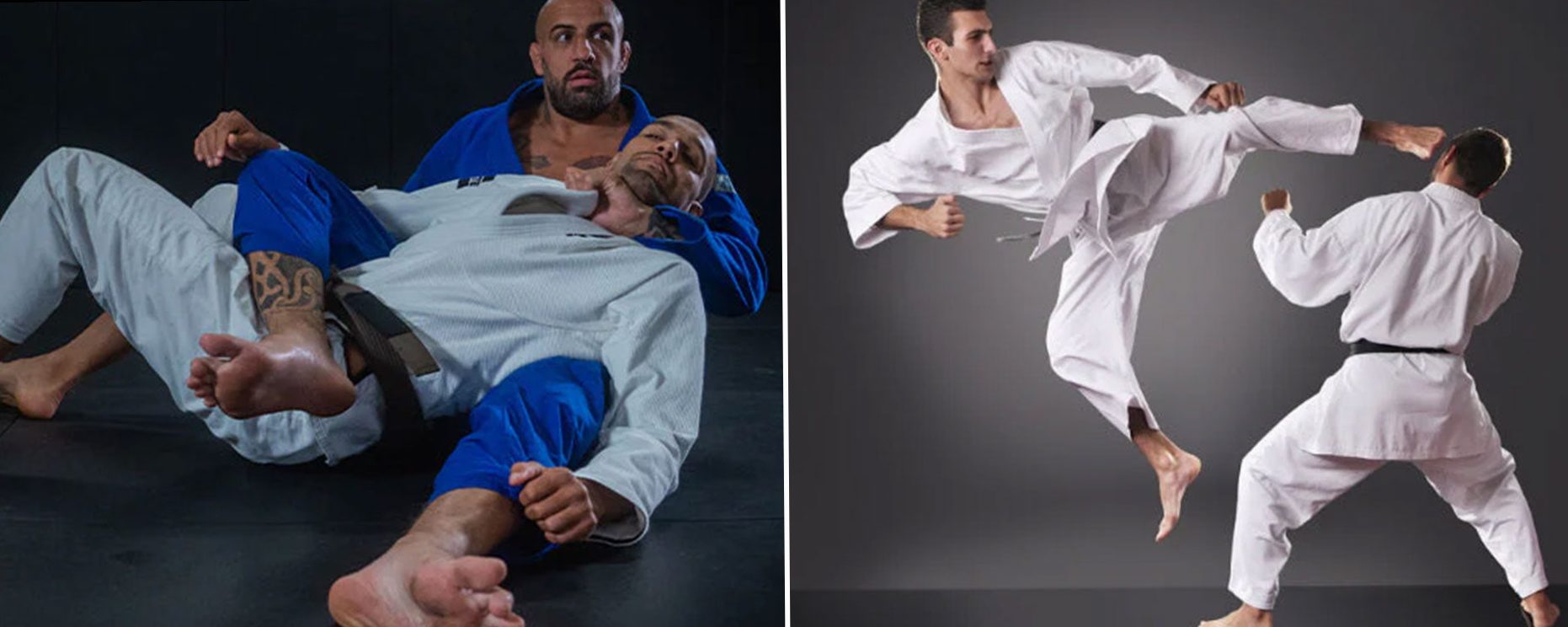 Differences between Aikido, Jiu-Jitsu and Karate: which one to choose?