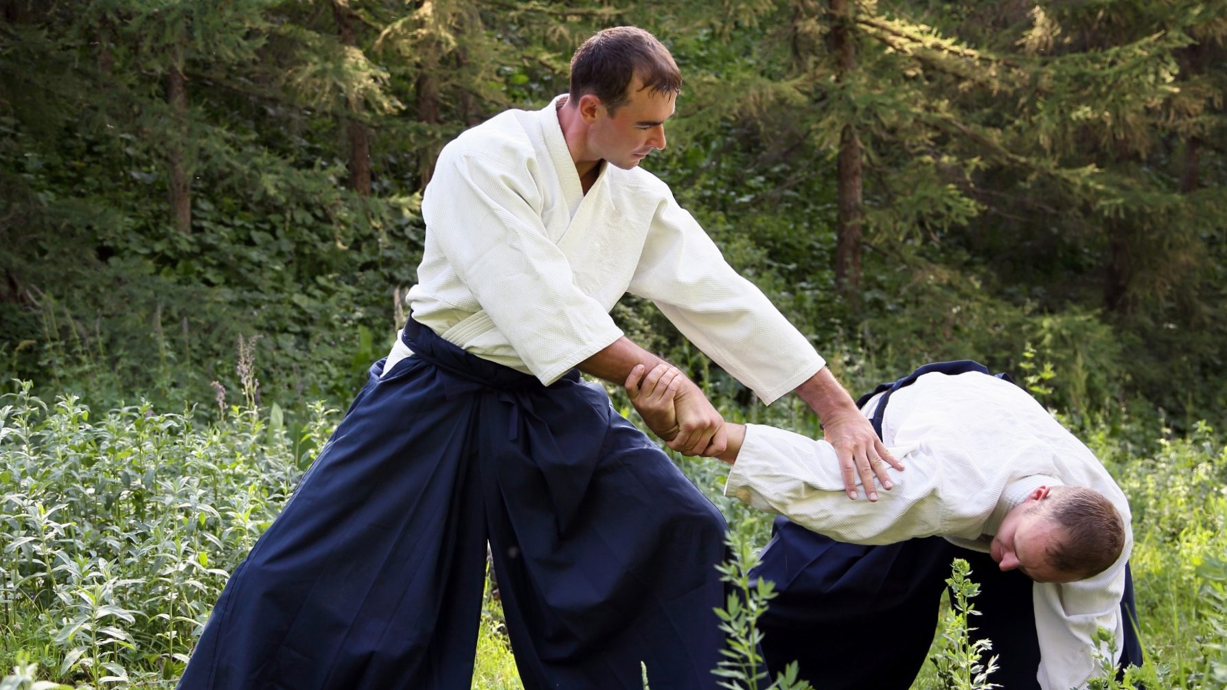 Five benefits of Aikido for body and mind