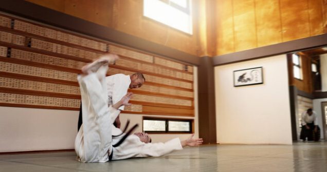 How Aikido can help reduce stress and anxiety