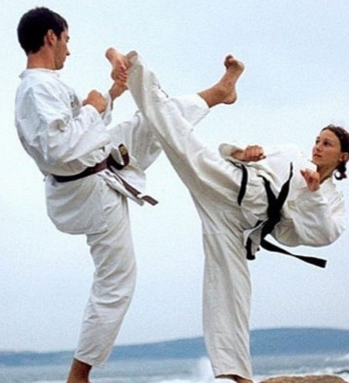 Sincerity in the practice of martial arts