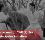 Mitsu no sen (three points) les trois principals initiatives
