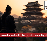 Saya no naka no kachi: Victory without a draw
