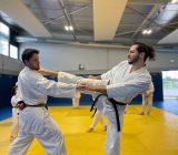 The martial values ​​of karate